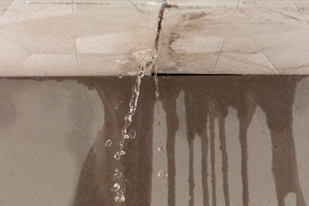 Professional Sewage Cleanup technician working in Clay Center, KS